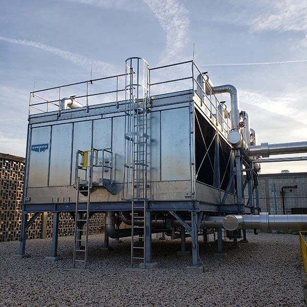 Image of a cooling replacement tower