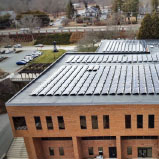 Image of a rooftop PV array