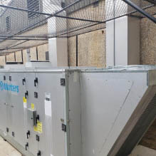 Image of a cooling replacement tower